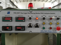 Machine à tréfiler le fil de cuivre fin HXE-22DT avec recuiteur