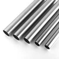 Tubería de Acero Inoxidable Soldada Laminada en Frío de Alta Calidad ASTM TP316L, Resistente a la Corrosión, para Transporte de Agua, Duradera, Tamaño Personalizado