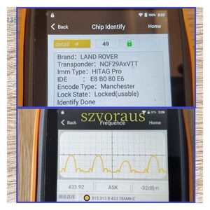 Alta calidad para <span class=keywords><strong>Lamborghini</strong></span> <span class=keywords><strong>llave</strong></span> de coche inteligente de 5 botones 433 Mhz/Chip ID49/control remoto Hitag Pro - Product Image 3