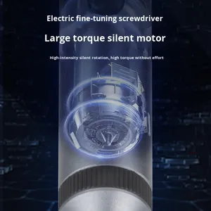 Juego de Destornilladores Eléctricos de Precisión Recargables de Grado Industrial 50 en 1 de Alto Torque <span class=keywords><strong>para</strong></span> Computadora, iPhone, Laptop y Teléfono Celular - Product Image 4