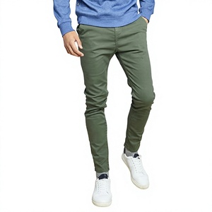 Prix de gros, pantalon chino de haute qualité, exclusif, pour hommes, 100% coton, pantalon chino pour hommes, fabricant direct d'usine du Bangladesh - Product Image 2