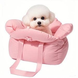 กระเป๋าใส่สัตว์เลี้ยงสำหรับฤดูหนาว <span class=keywords><strong>ขาย</strong></span>ดี - หนานุ่ม อุ่นสบาย สำหรับสุนัขพันธุ์ปอมเมอเรเนียน/เท็ดดี้/แมว เหมาะสำหรับการเดินทางกลางแจ้งในฤดูหนาวและเดินเล่นทุกวัน - Product Image 6