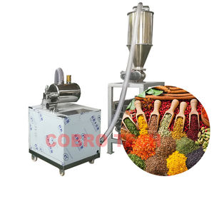 Nuevo sistema de transportador de vacío eléctrico Construcción de acero inoxidable Alimentador de polvo Máquina de gránulos para harina Nuevo motor de bomba - Product Image 3