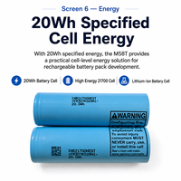 Baterai Isi Ulang EU Stock Baru Original Kapasitas Tinggi 5800mAh INR 21700 M58T untuk Peralatan Listrik E-Bike