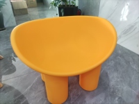 Hanyee Usine Vente Directe Roly Poly Chaise Éléphant Jambe Chaise Mignon Intérieur Extérieur En Gros Meubles En Plastique pour La Maison Jardin