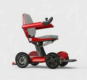 Fauteuils roulants pliables portables à commande à distance sans fil, à une seule touche, pour les voyages - Product Image 4