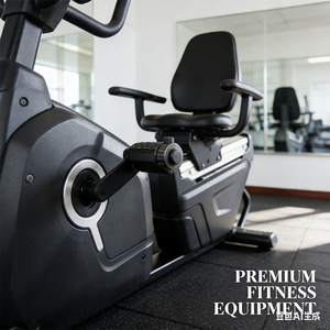 Bicicleta Estática Vertical YLSY001DC9500 para Adultos Mayores - Uso Comercial, Resistencia Magnética, Equipo para Oficina y Gimnasio en Casa - Product Image 6