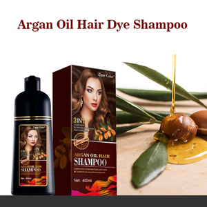 Nuovo Design 3-in-1 <span class=keywords><strong>colorante</strong></span> per <span class=keywords><strong>capelli</strong></span> a base di erbe 400ml di colore nero permanente <span class=keywords><strong>senza</strong></span> <span class=keywords><strong>ammoniaca</strong></span> con olio di Argan 3 anni di utilizzo - Product Image 4