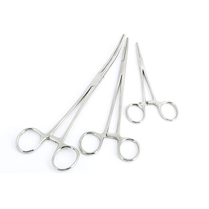 Pinzas hemostáticas de acero inoxidable de 14 cm para la eliminación de pelo de mascotas y extracción de anzuelos de pesca - Product Image 5