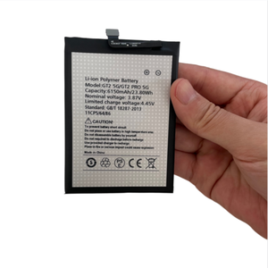 Batería de Repuesto para Umidigi Bison GT2 Pro, 6150mAh, Li-Polímero, BISON GT2 5G, Batería Interna para Teléfono, Solución para Drenaje Rápido, No se Carga - Product Image 3