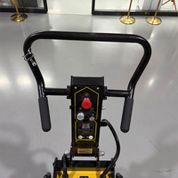 Machine de meulage et de découpe semi-automatique CFS, haute efficacité, 220V/110V, 2,2KW, jaune