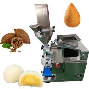 Économie de temps 	 Petite machine à faire des coxinha 	   Machine à former et à encruster Salgado 	 Mochi Kubba Croquette - Product Image 2
