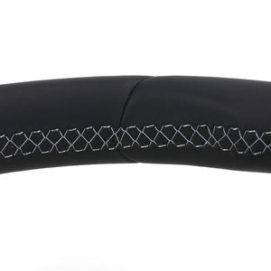 Volante deportivo de cuero completo R <span class=keywords><strong>Line</strong></span> para VW Volkswagen Golf 5 6 7 7,5 R MK5 MK6 MK7 MK7.5 GTI GTD Polo Passat B6 B7 B8 CC - Product Image 5