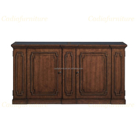 Nouvel arrivage : Ensemble de mobilier de salle à manger en bois, structure rustique, table rectangulaire et 8 chaises