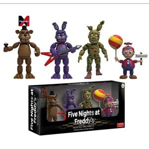 Nouvelle arrivée nuits figurines d'action 4 pièces/paquet FNAF jouet modèle cinq nuits chez <span class=keywords><strong>Freddy</strong></span> Juguetes Peluches Al Por Mayor - Product Image 4