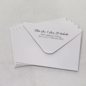 Moderne Luxus Blattgold Schrift Kalligraphie Hochzeits einladungen Klar Acryl Rsvp Karten Botanical Pergament Wrap Animal Paper - Product Image 6