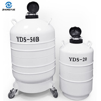 Tangki Azote Cair 50l Tempat Penyimpanan Semence Ternak