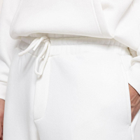 2025 poids lourd coton polaire à capuche survêtement ensembles pour hommes motif solide grande taille pantalons de survêtement Cargo pantalon survêtements pour l'hiver