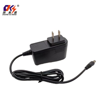 Adaptateur secteur mural personnalisable AC-DC 5V 9V 12V 24V 1A 0.5V 2A, prise US, alimentation à découpage pour éclairage LED et caméra CCTV