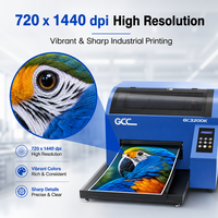 Imprimante jet d'encre numérique industrielle 320 cm GC3200K haute résolution pour impression de bannières publicitaires extérieures sur vinyle