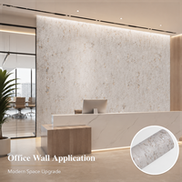 Papier peint mural texturé 3D pour la décoration intérieure de la maison, du bureau, de l'hôtel, taille personnalisée