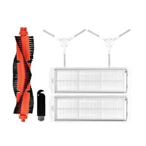 Cepillo Principal, Cepillo Lateral, Filtro HEPA y Cepillo de Limpieza para Xiaomi Robot <span class=keywords><strong>Vacuum</strong></span>-<span class=keywords><strong>Mop</strong></span> 2S / <span class=keywords><strong>Mop</strong></span> <span class=keywords><strong>P</strong></span>/<span class=keywords><strong>Mop</strong></span> Pro / XMSTJQR2S / STYTJ02YM - Product Image 1
