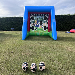 Cible <span class=keywords><strong>de</strong></span> football gonflable commerciale pour adultes <span class=keywords><strong>et</strong></span> enfants – <span class=keywords><strong>Jeux</strong></span> sportifs <span class=keywords><strong>de</strong></span> football gonflables amusants - Product Image 4