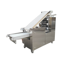 Máy Làm Bánh Mì Roti Tự Động Hoàn Toàn Máy Làm Bánh Mì Ả Rập Chapati Ép Pita