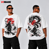 T-shirt Homme Oversize Personnalisé Style Urbain avec Motifs Graphiques – Qualité Rigoriste – Direct Usine