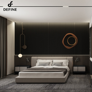 Suministro Integral de Muebles Modernos para Hoteles, Conjuntos de Dormitorio con Paquete Completo para Habitaciones Comerciales - Product Image 1