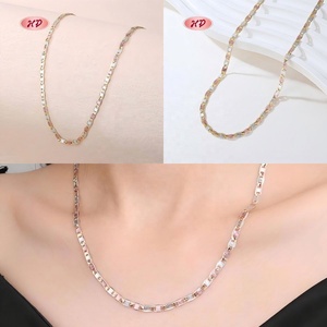 Joyería Religiosa para Hombre y Mujer, Collar de Cadena de 18k con Baño de Oro Rosa para Aniversario, Venta al Por Mayor - Product Image 6