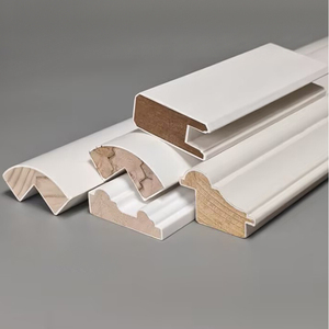 <span class=keywords><strong>Plinthe</strong></span> décorative en <span class=keywords><strong>bois</strong></span> blanc pour décoration intérieure, tailles personnalisables, base de modelage en plâtre, cadre de porte en <span class=keywords><strong>bois</strong></span> - Product Image 4