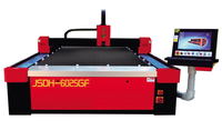 Machine de découpe de tuyaux au laser à fibre CNC, commande PLC, 380V, 5,5 kW, pour la découpe de précision de l'acier inoxydable, de l'acier au carbone et de l'aluminium