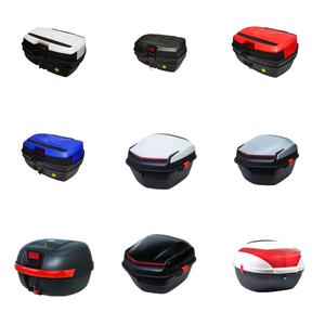 <span class=keywords><strong>Top</strong></span> <span class=keywords><strong>case</strong></span> moto 45L en plastique PP, fixation universelle haute performance avec fonctions anti-vibration - Product Image 5