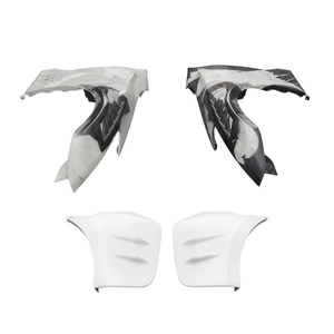 Para Nissan R35 TOP SECRET, Alerones Laterales de Fibra de Carbono y FRP, Paneles Divisores, Spoiler, Accesorios de Tuning - Product Image 1