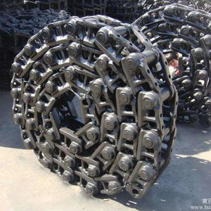 Suku Cadang Undercarriage OEM TIG/SAR Berkualitas Tinggi dan Tahan Lama, <span class=keywords><strong>Track</strong></span> <span class=keywords><strong>Link</strong></span> Loader, Spare Part <span class=keywords><strong>Track</strong></span> <span class=keywords><strong>Link</strong></span> Assy <span class=keywords><strong>SK200</strong></span> SK220 Excavator - Product Image 2