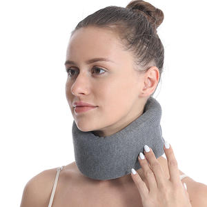 Portez une orthèse de cou en mousse confortable collier cervical soutien du cou pour soulager orthèse cervicale orthopédique - Product Image 4