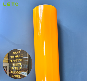 Rollo de pegatinas de corte, calcomanía de coche, corte de Color mate, vinilo brillante, película de vinilo autoadhesiva, materiales de póster - Product Image 6