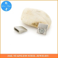 Mode Bracelet en acier inoxydable fermoirs magnétiques résultats de bijoux en provenance de Chine fournisseur MJMBK-024