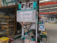 Ewinall DCS-10ZD2 1kg-15kg Ensacheuse semi-automatique électrique PLC pour emballage, scellage et remplissage de produits alimentaires, haricots, lentilles, riz et céréales