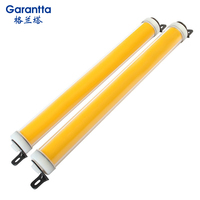 Capteur de sécurité pour machines alimentaires et de boissons, rideau lumineux de sécurité étanche IP69K 20 mm, résistant au lavage haute pression