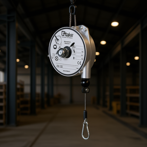 Ttake Balancer, accessoire de levage avec câble en acier inoxydable de 2500 mm de course et capuchon en aluminium - Product Image 3