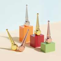 Flacon vide de vernis à ongles UV de 6 ml personnalisé de qualité supérieure, emballage de luxe pour gel de base en caoutchouc