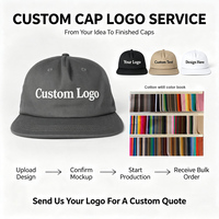 Gorra Snapback de 5 Paneles, Sin Estructura, con Bordado 3D a Rayas, Estilo Hip Hop, para Exteriores, con Visera Plana