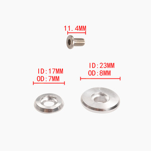 ชุดปะเก็นเครื่องยนต์ฮอนด้า บี ซีรีส์ รุ่น B16 B18 B20 อะไหล่ซ่อมแซม WH 1002 สีเงิน สีทอง สีดำ สีน้ำเงิน สีแดง - Product Image 2