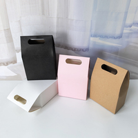 Vente directe d'usine, boîte à pâtisserie portable pour nougat et biscuits, emballage pour pâtisserie