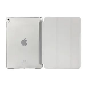 BEECONS Transparent Air Protection Soft Case Cover for iPad air 1 for iPad air 2