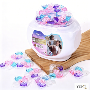 Capsules de lessive ultra concentrées, perles de parfum longue durée, détergent en capsules pour laver les vêtements - Product Image 3