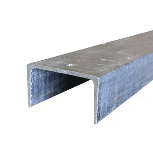 ASTM A36 / S235JR Acero estructural Canal U y <span class=keywords><strong>perfil</strong></span> C-Barra de acero estándar <span class=keywords><strong>UPN</strong></span> / UPE/PFC-Canal de <span class=keywords><strong>hierro</strong></span> laminado en caliente - Product Image 1