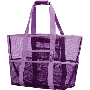 <span class=keywords><strong>Borsa</strong></span> Tote in PVC trasparente di alta qualità con cerniera rinforzata enorme in plastica portatile e resistente all'acqua - Product Image 1
